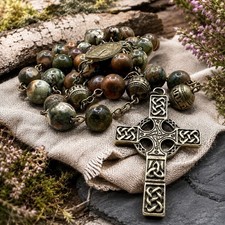 Handmade scotland rosary - handmade,