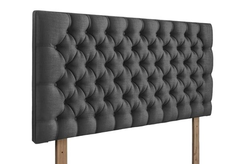 Luxury headboard plush - headboard, 26"