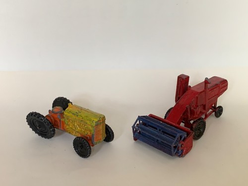 Matchbox massey combine - matchbox,