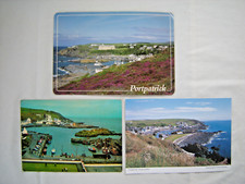 Postcards (3). PORTPATRICK. Wigtownshire. 1 used. All G/VG.