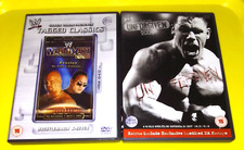 WWE Wrestlemania 17 -  2 Disc DVD + Unforgiven 2006 DVD