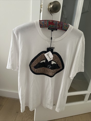 Markus lupfer tshirt white - white, l