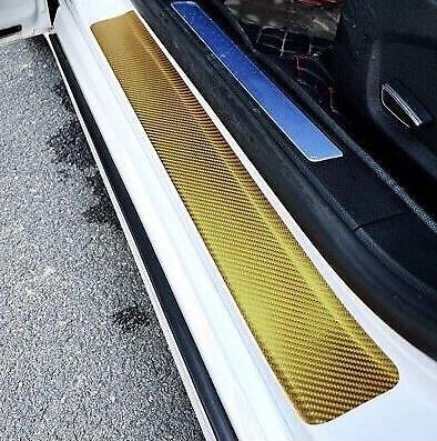 Gold carbon fibre - gold, boot