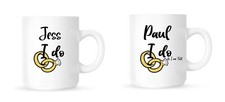 Mr and Mrs Personalised Mugs