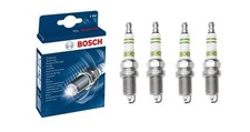 FOR BMW E46 318 M SPORT 1999-2004 BOSCH 4 SPARK PLUGS NEW SET