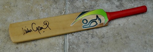 Mike gatting signed mini - mike,
