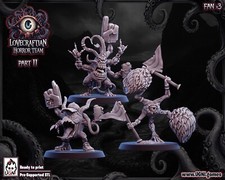 Lovecraftian Horrors an undead