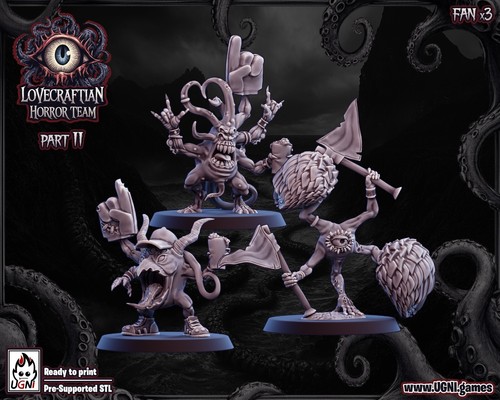 Lovecraftian horrors undead - horrors,
