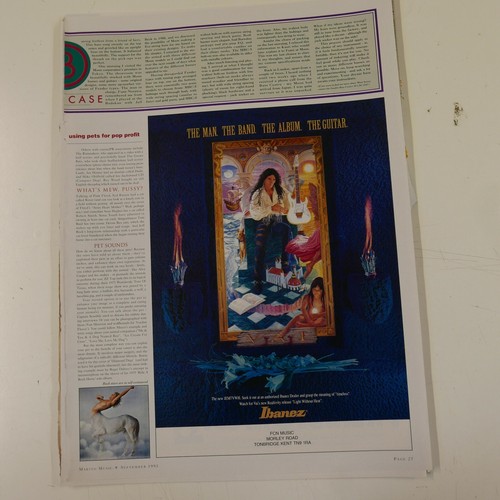 21x30cm magazine cutting 1993