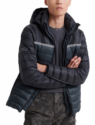 Superdry mens jacket - superdry, quilt