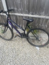 Ladies Bike - Preloved, ready to go to a new home - Purple