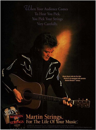 1996 martin guitar - martin, strings