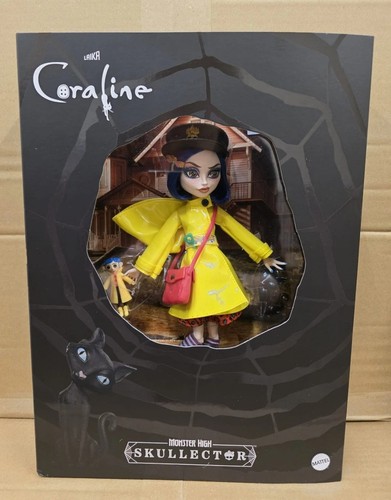 Monster high doll coraline - high,