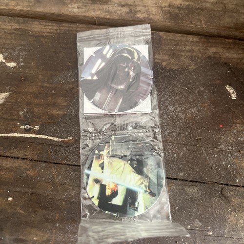 Star wars trilogy tazos - wars,