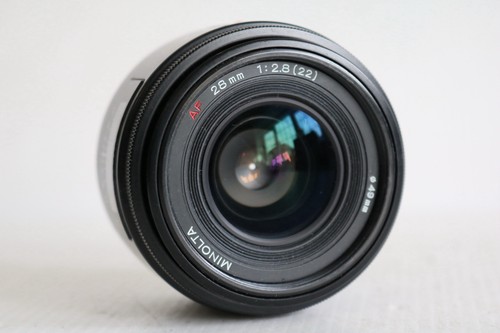 Minolta 28mm af - minolta,