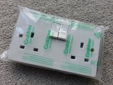 Double Switched 13wmp Socket