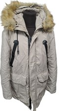 Zara Man Hooded Parka Coat