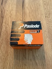 Paslode 300270 F16 1.6mm x 38mm Galvanised Angled Brad Nails 2000 Pack & 2 Fuel