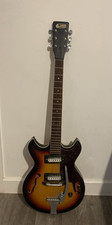 Teisco Audition 7003 Electric Guitar Vintage Slim Hollow Body