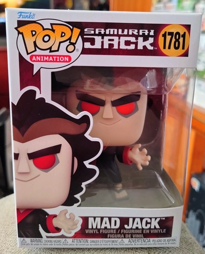 Funko pop samurai jack mad - funko, pop!