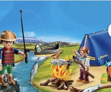 PLAYMOBIL Camping & Fishing