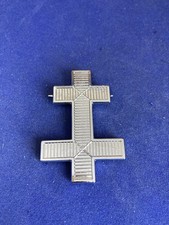 UNUSED MASONIC KNIGHTS TEMPLAR PRECEPTORS HAT JEWEL/BADGE.  (236A)