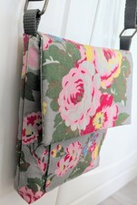 Cath Kidston Candy Flowers Fabric Handmade Messenger Bag