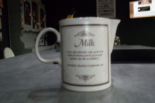 Dunoon vintage cow milk - , jug
