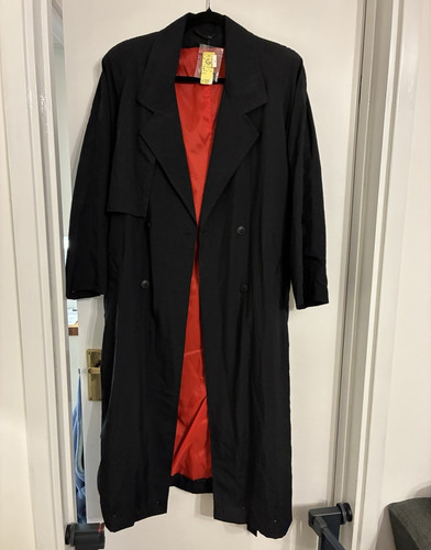 Vintage gallery black trench - gallery,
