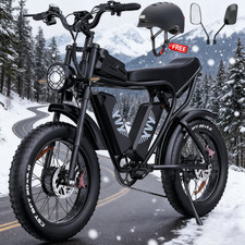 Ridstar 52V 40AH Electric Bike