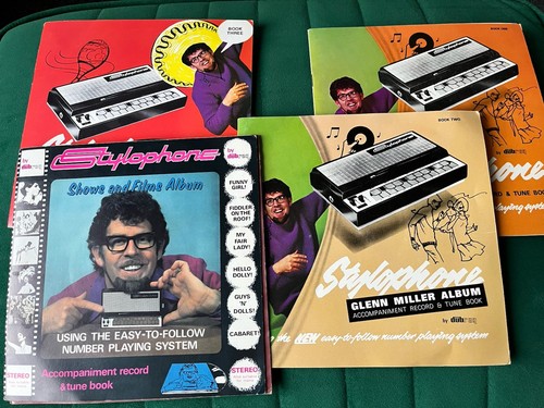 Rolf harris vinyl - rolf, stylophone