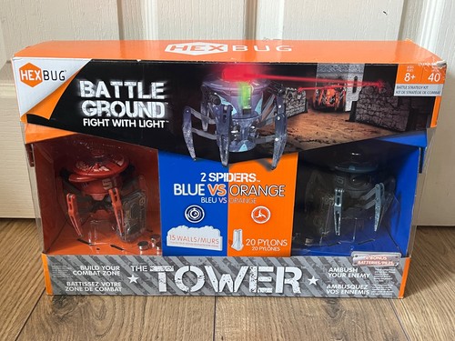 Hexbug battle ground - battle, spider