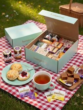Luxury Afternoon TEA HAMPER