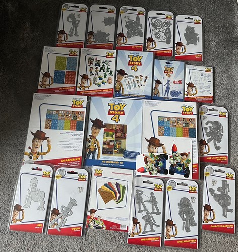 Toy story collection full - story, 4