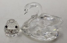 Swarovski Crystal Swan Chick