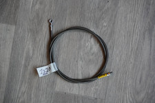 Goodridge Hose For Hope Brakes 1210mm Braided Grey Smoke Straight Banjo Line