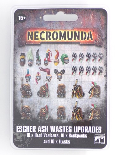 Necromunda escher ash - ash, waste