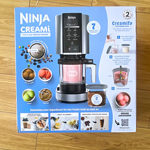 Ninja creami 1 electric - 7-in-1,