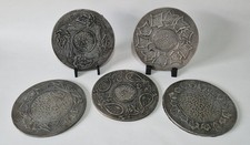 5 x Antique Art Nouveau