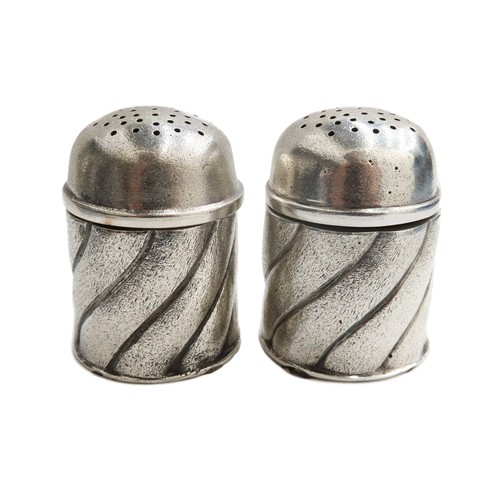 Pair gianmaria buccellati - buccellati, 925