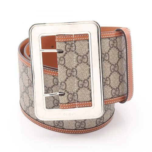 Gucci supreme leather belt - gucci,