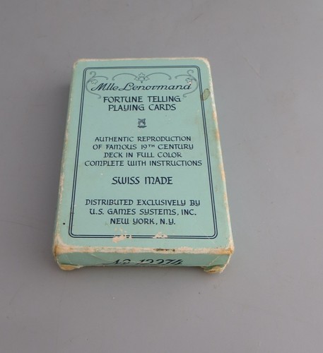 Vintage mlle lenormand - lenormand, fortune