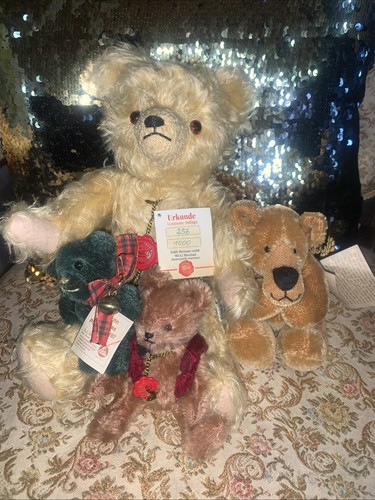 Hermann teddy bear limited - hermann,
