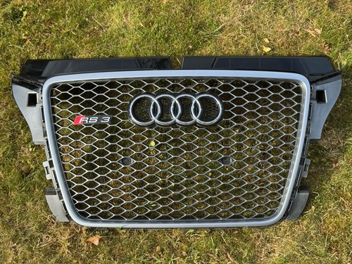 Audi rs3 genuine oem - genuine, silver