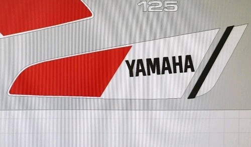 Yamaha dt125 1978 right - dt125, 1978,