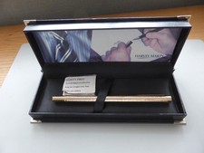 HARVEY MAKIN - FOUNTAIN PEN IN GOLD  - NEW IN BOX