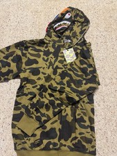 A Bathing Ape BAPE Shark Camo