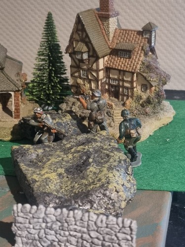 Airfix painted german - german, soldiers