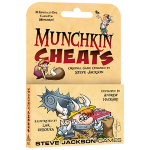 Munchkin cheats board - -,
