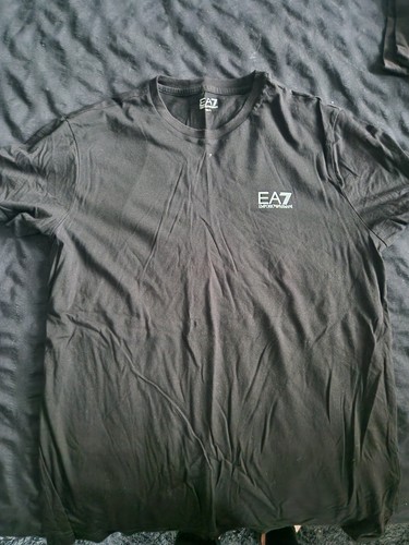 Mens black ea7 - t, shirt